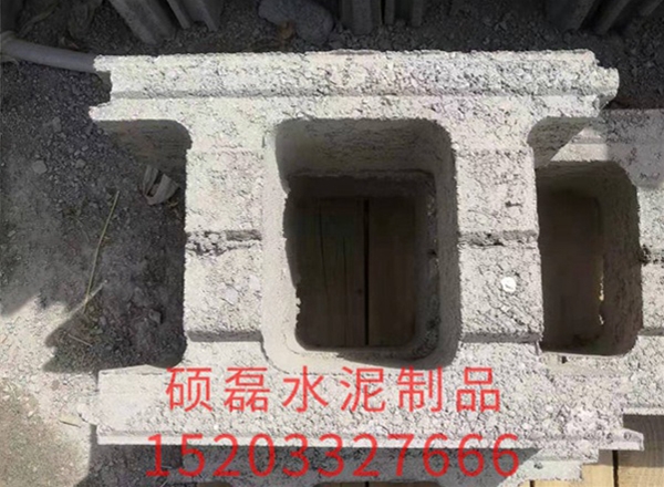 易县检查井砌块
